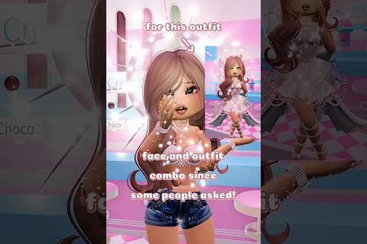 Royale High New Looks: Hair, Makeup, and Eyes