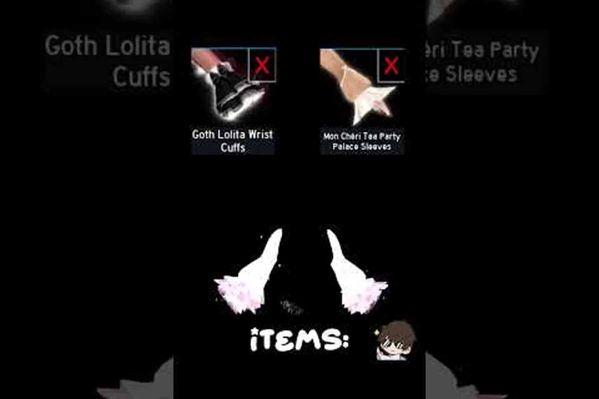 Royale High Outfits: Crown, Parasol, Bag, Gloves, Socks