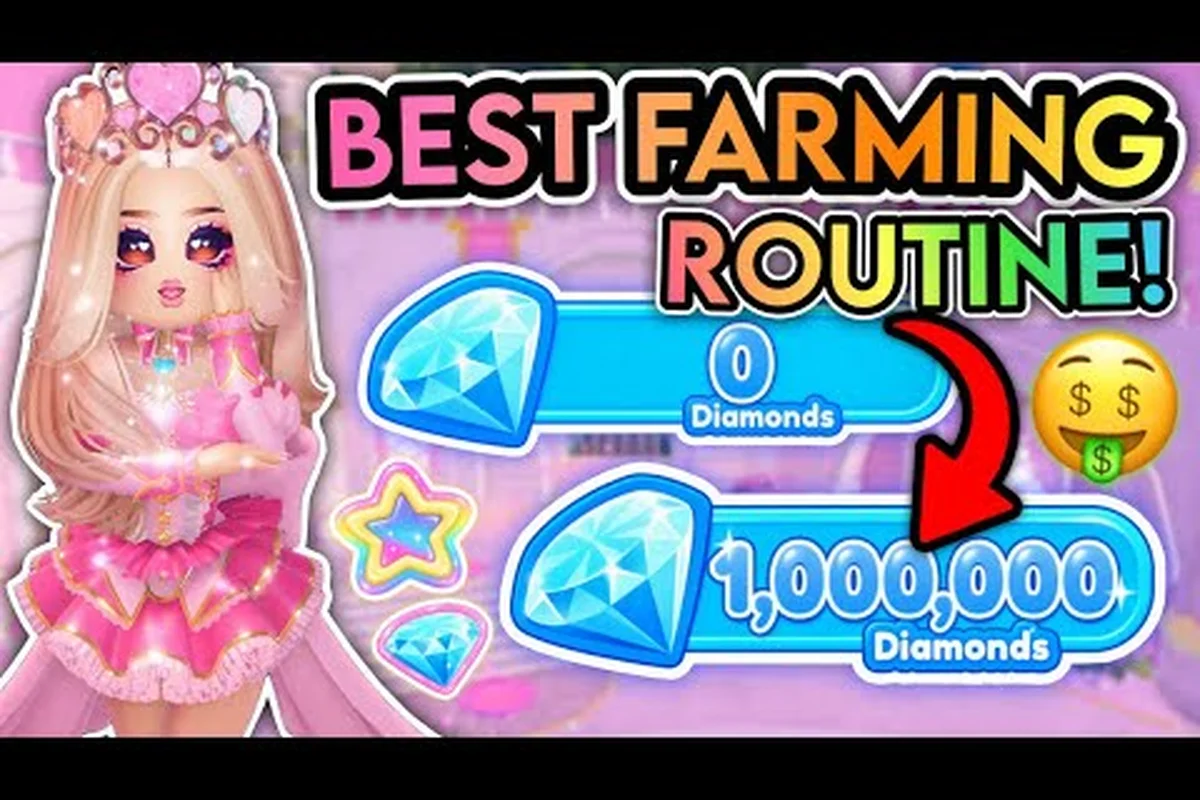 Royale High Efficient Farming Routes for 2026