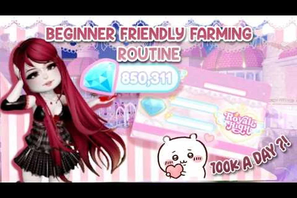 Royale High Diamond Sleep Trick: Bedtime Farming