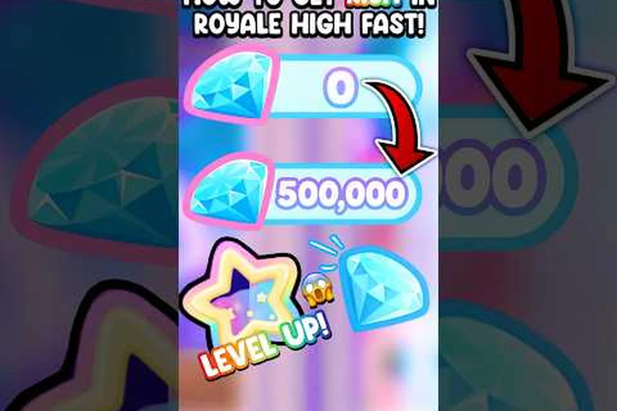 Royale High Rich Guide: How Many Diamonds You Need