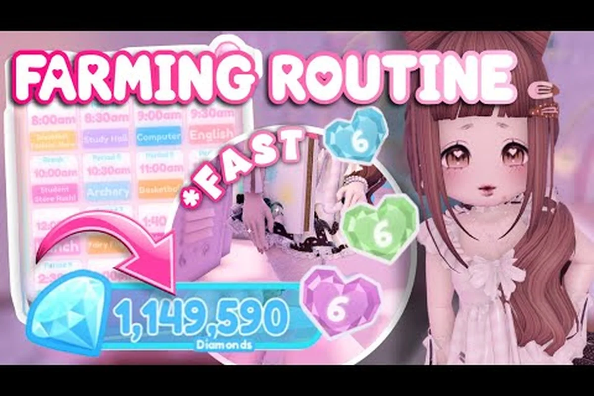 Royale High How to Get Diamonds Fast in 2026