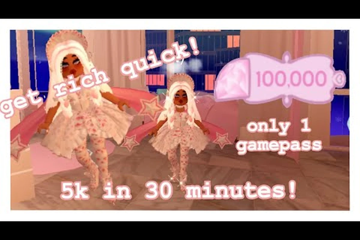 Royale High 100k Diamonds a Day: Farming Routine