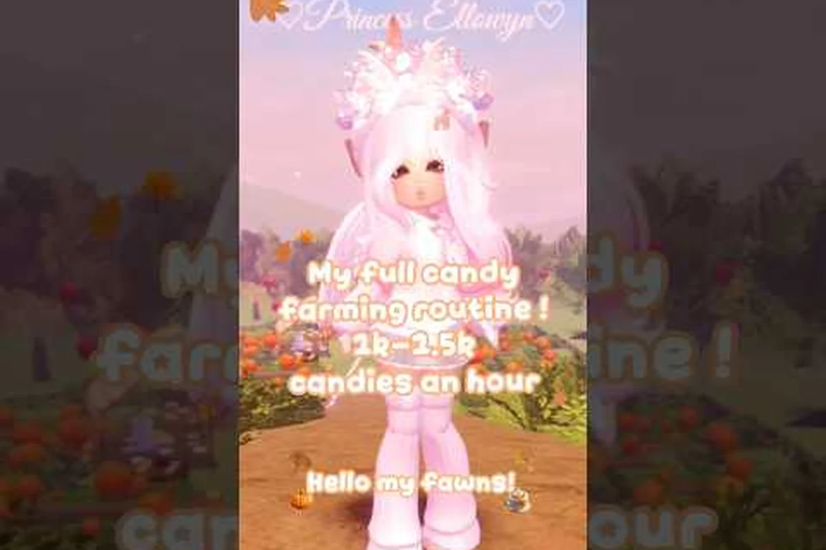 Royale High Summer Event: Candy and Royalween 2026