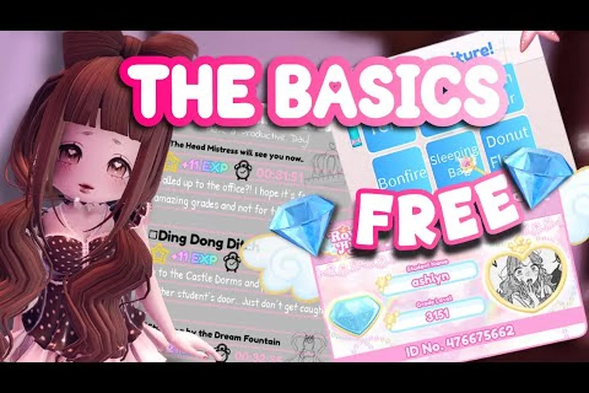 Royale High Complete Guide to Classes and Quests