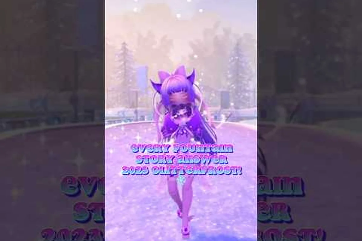Royale High Fountain Story Answers for Rare Halos