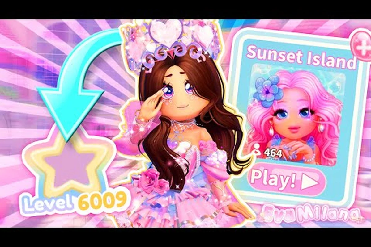 Royale High Sunset Island: Pageant and Map Guide